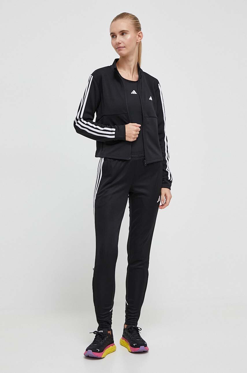 Трекинговая толстовка adidas Performance Training Essentials, черный — фото 3