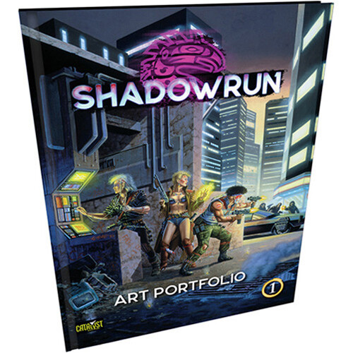 

Книга Shadowrun Art Portfolio