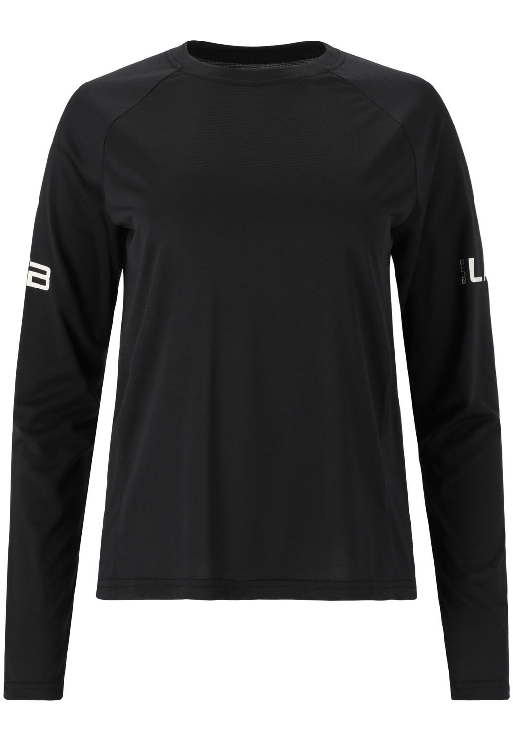 

Рубашка ELITE LAB Laufshirt LAB, цвет 1001 Black