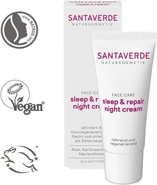 Крем для лица Santaverde — Ночной восстанавливающий Sleep & Repair, ‎, 30 мл — фото 2