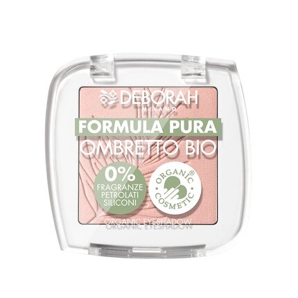 

Тени для век Deborah Mono Bio Formula Pure Color № 03 светло-розовые 1 г