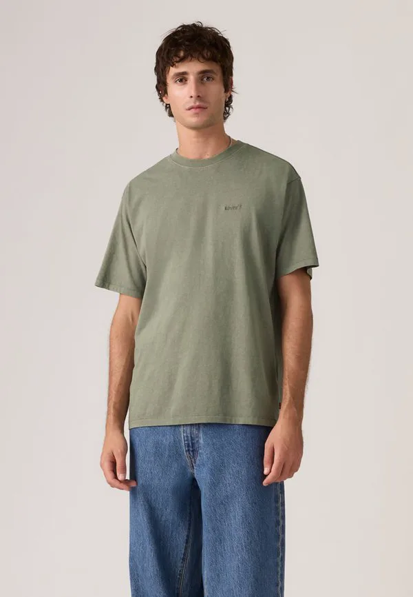 Винтажная базовая футболка Levi'S, Mulled Basil