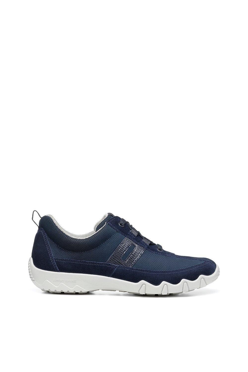 Кроссовки Wide Fit 'Leanne II' Active Shoes Hotter, синий