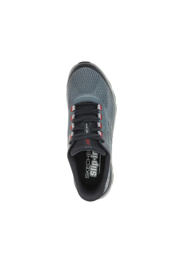 Кроссовки для скейтбординга Skechers Glide step pro 233135 nvgy, темно-синий, серый — фото 3