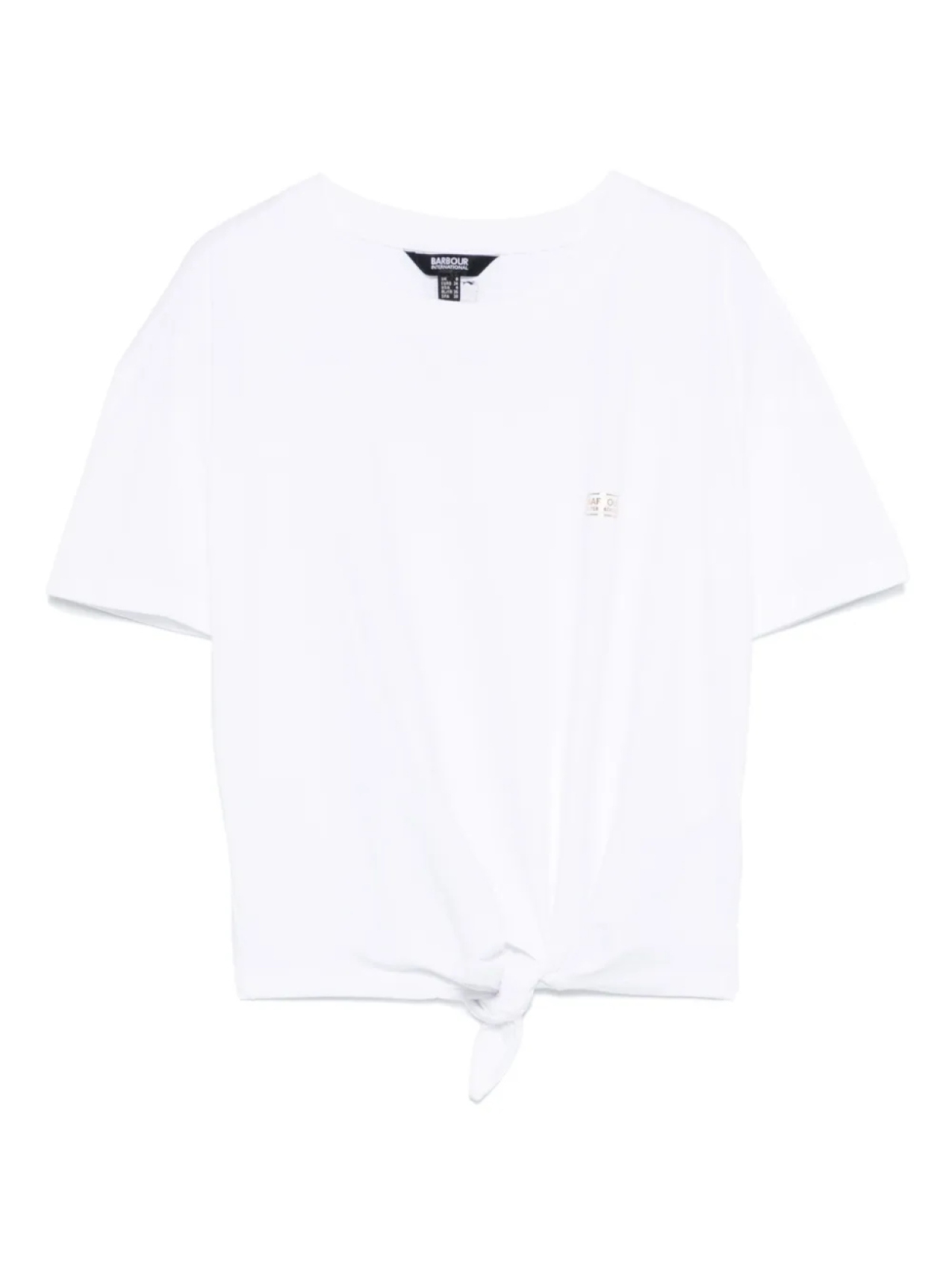 

Barbour International футболка Soules, белый