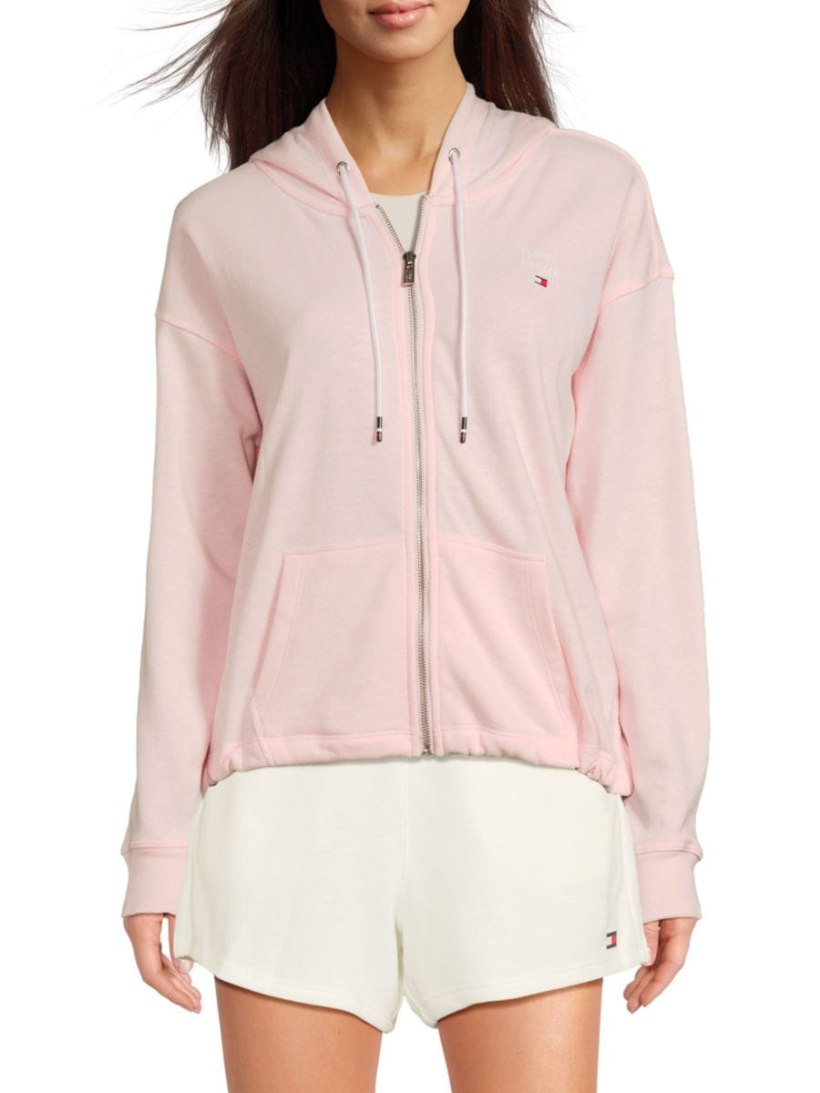 

Легкая куртка с капюшоном Tommy Hilfiger, цвет Powder Pink, Синий, Легкая куртка с капюшоном Tommy Hilfiger, цвет Powder Pink