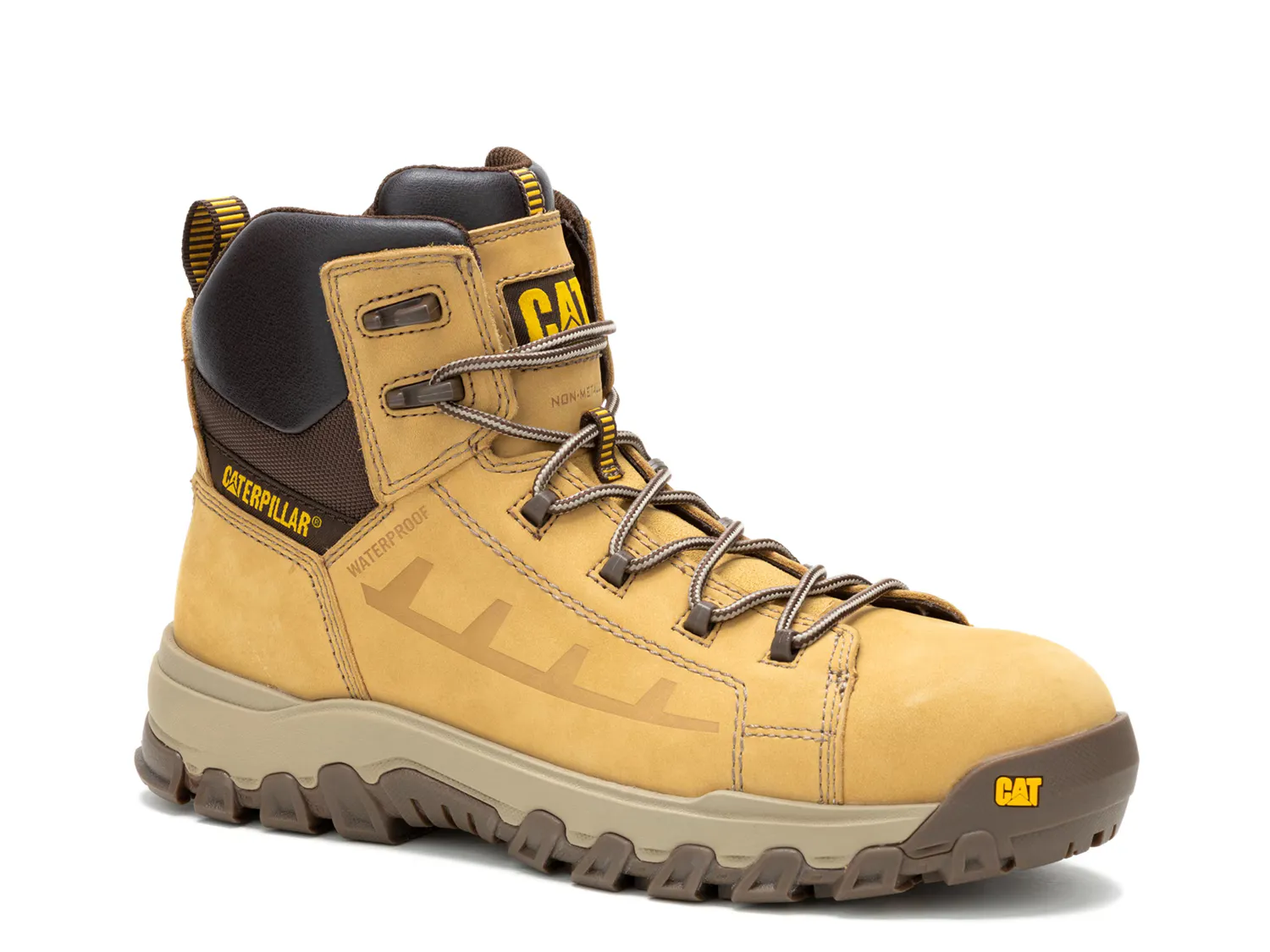 

Сапоги Threshold Rebound Composite Toe Work Boot Caterpillar, желтый