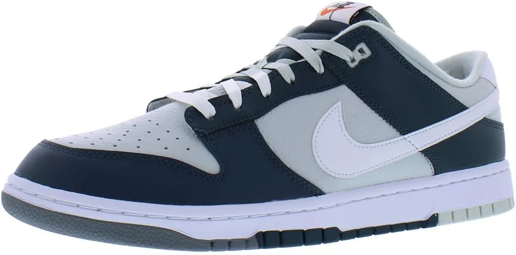 Мужские кроссовки для скейтбординга Nike Dunk Low Retro, белый