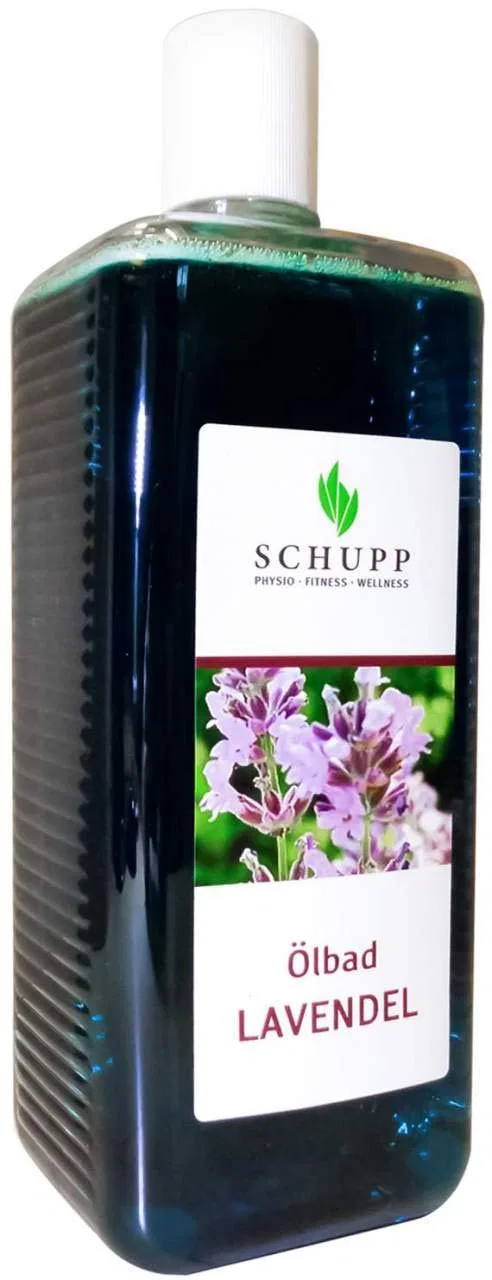 Масло для ванны с лавандой Schupp, 1000 мл Schupp