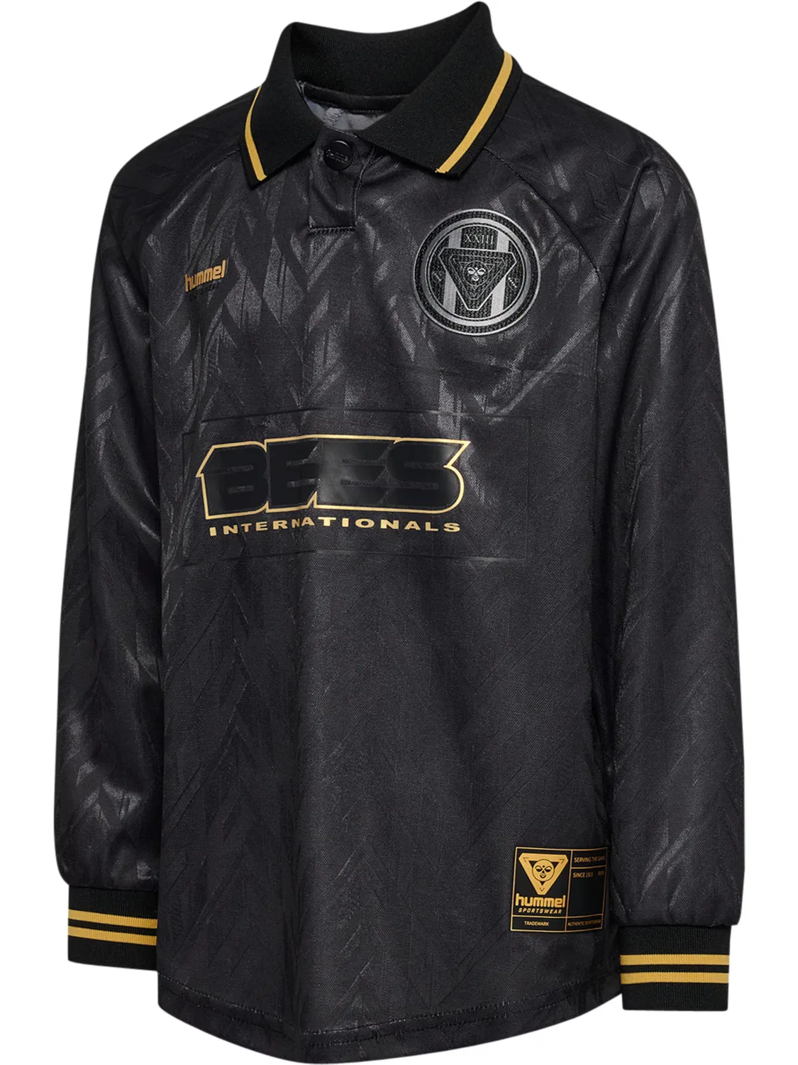 Футболка 'Bay' Hummel, Black — фото 3