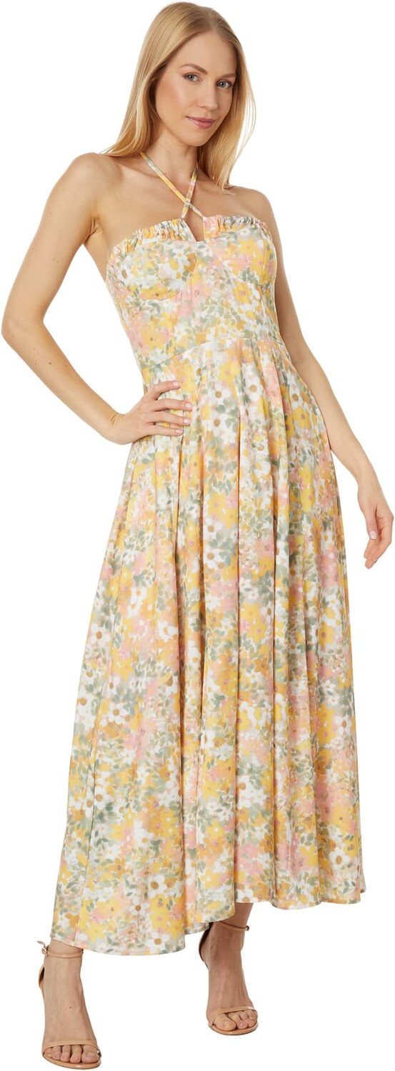 

Платье Макси Кейси en saison, цвет Sage Lemon