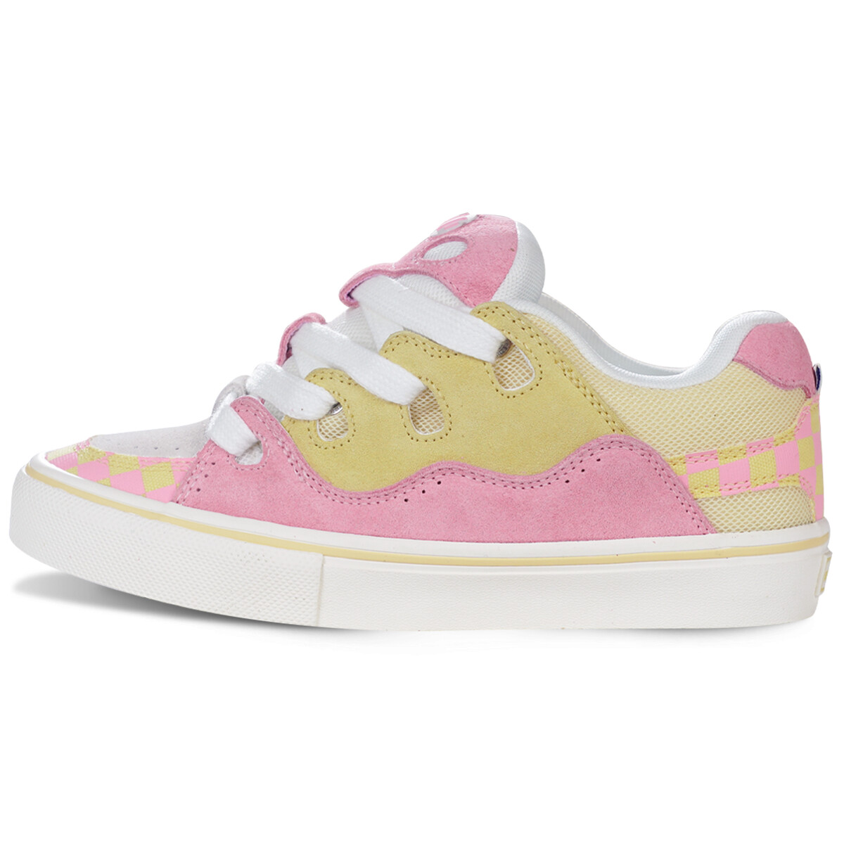 

Кроссовки ollieskate BAKE18 Lifestyle Shoes Unisex Low-top Pink, цвет Custard powder