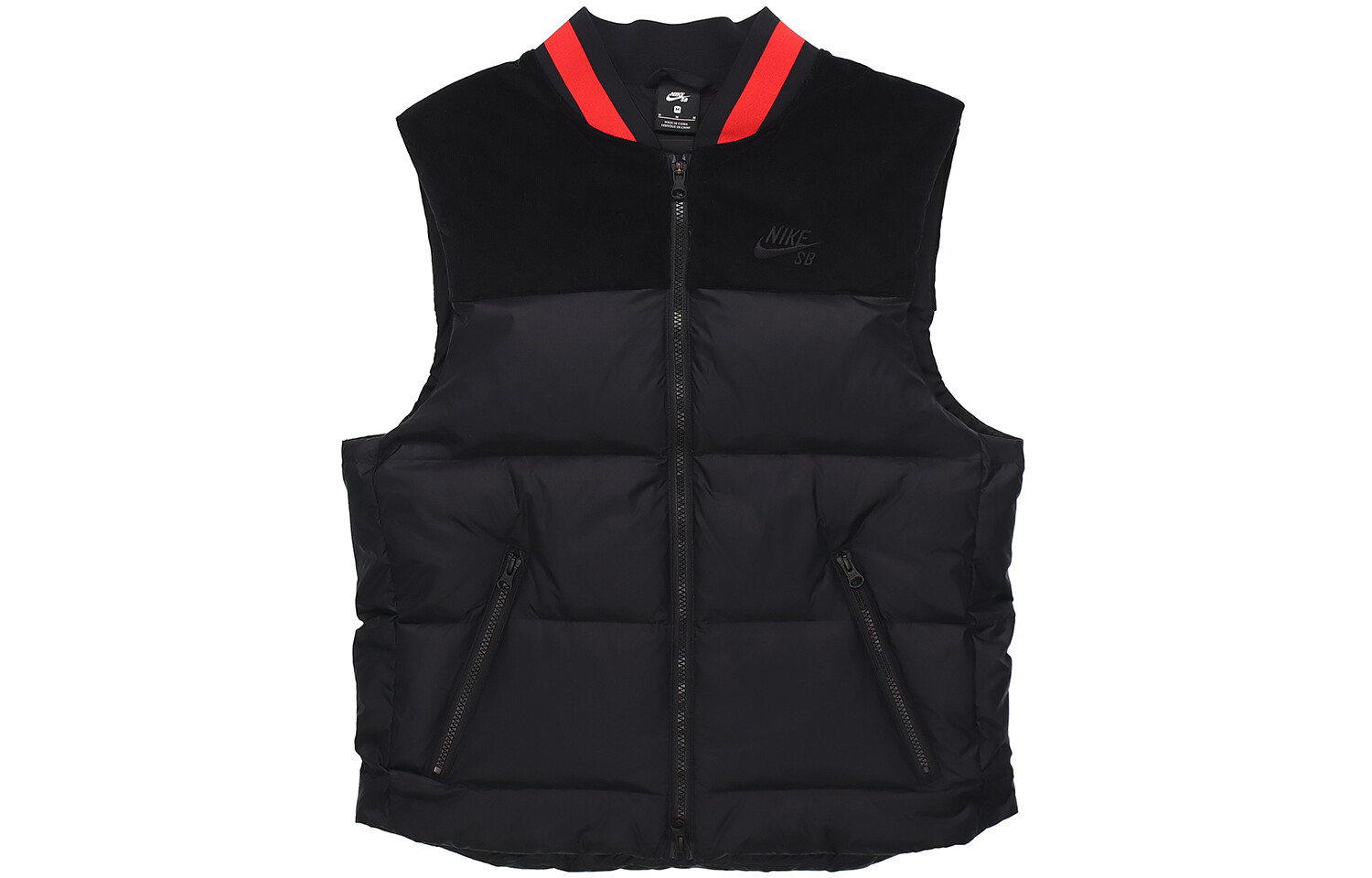 

Мужской пуховик Nike, цвет Black