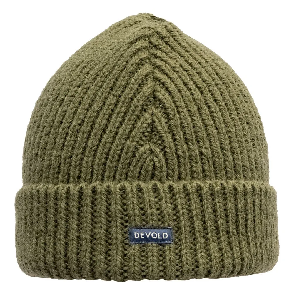 

Шапка DEVOLD OF NORWAY Nansen Wool, зеленый