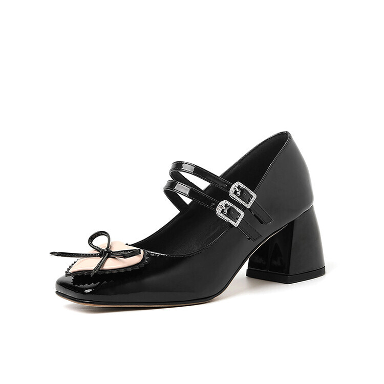 

Туфли Мэри Джейн женские Quicheshoes, черный