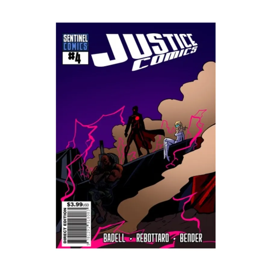 

Модуль Sentinel Comics #4 - Off the Rails, Sentinel Comics - The Role Playing Game