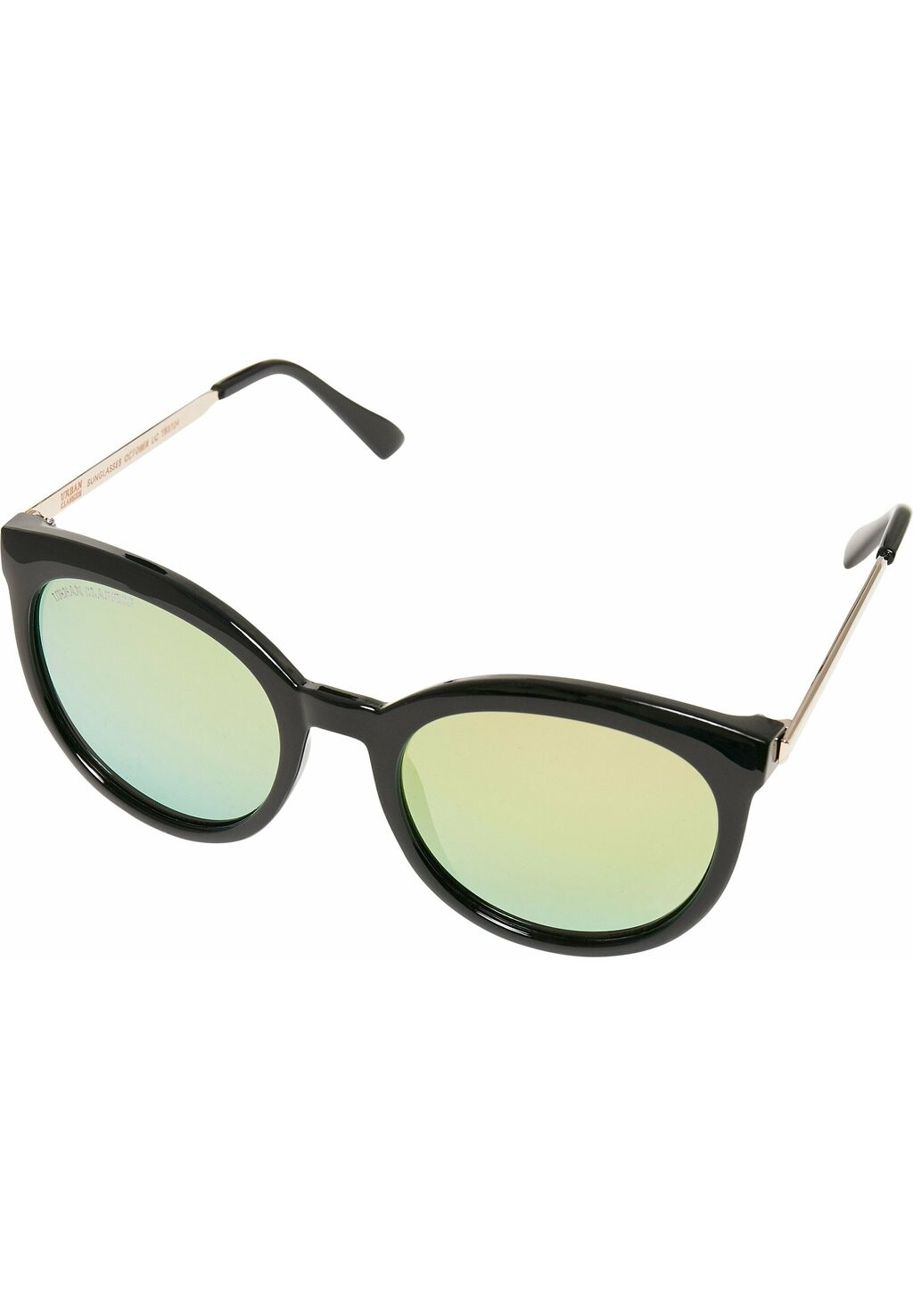 

Солнцезащитные очки ACCESSOIRES OCTOBER UC Urban Classics, цвет black yellow