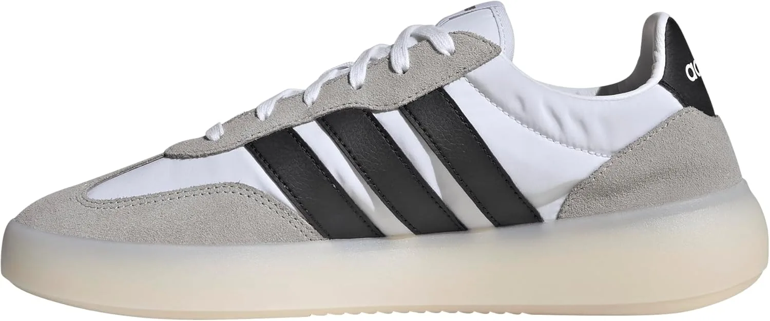 Кроссовки унисекс Adidas Barreda Decode, белый/черный/серый