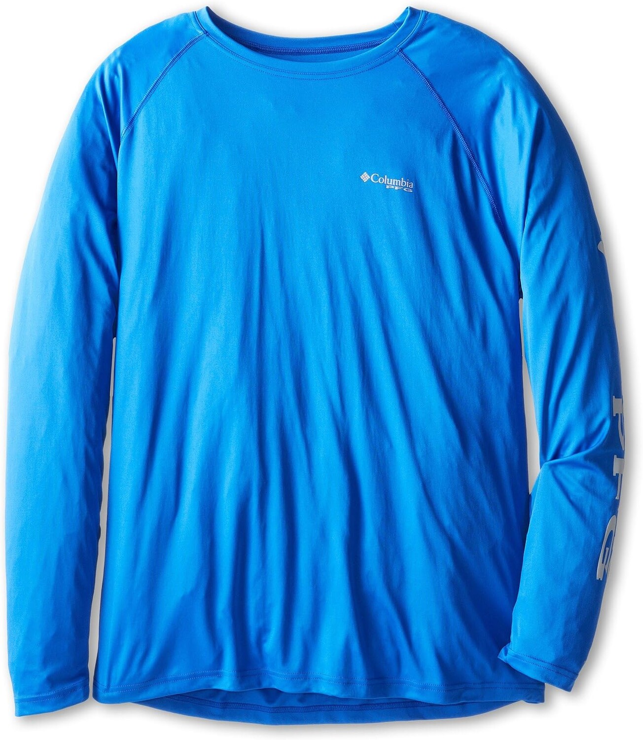 

Рубашка Big & Tall Terminal Tackle L/S Columbia, цвет Vivid Blue/Cool Grey Logo