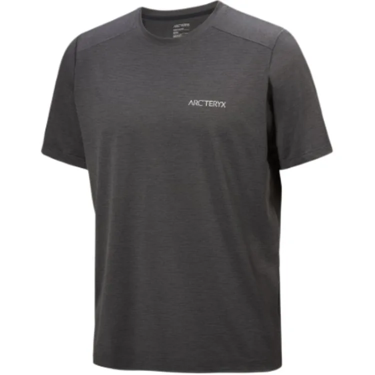 Футболка мужская CORMAC Quick Dry Arcteryx, черный серый