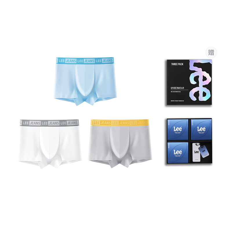 

Lee Подарочные боксы мужского белья 3 шт