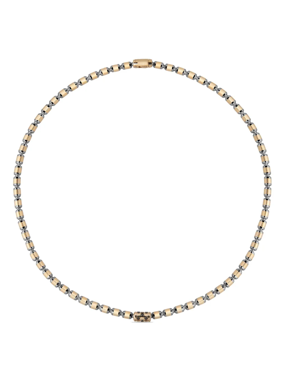 

Колье Lumen из желтого золота с бриллиантами Officina Bernardi, золотой