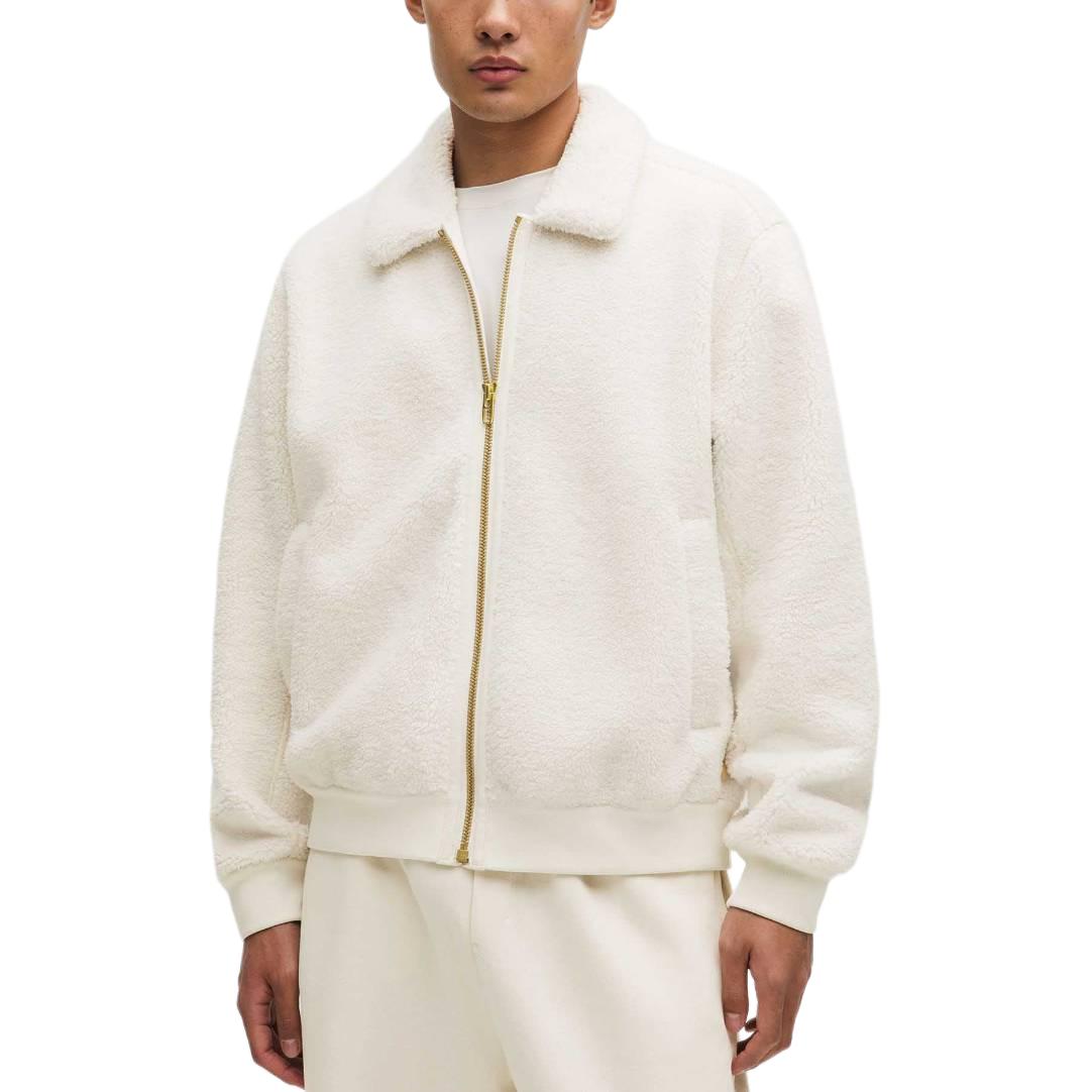 

Lululemon Куртка мужская Light Ivory White/LTIV Lapel Moderate Pilot