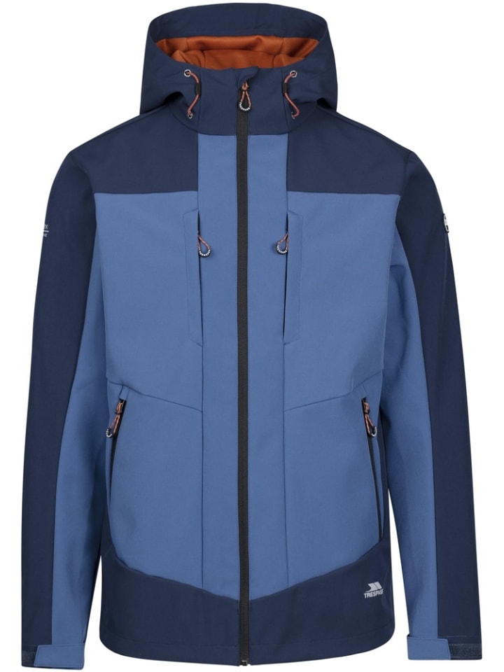 

Куртка софтшелл Trespass Softshelljacke, синий