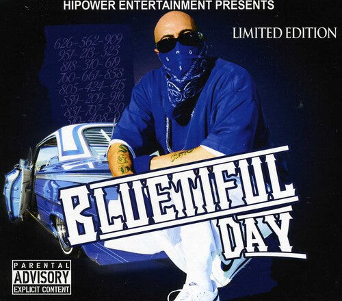 

CD диск Hi Power Presents: Bluetiful Day