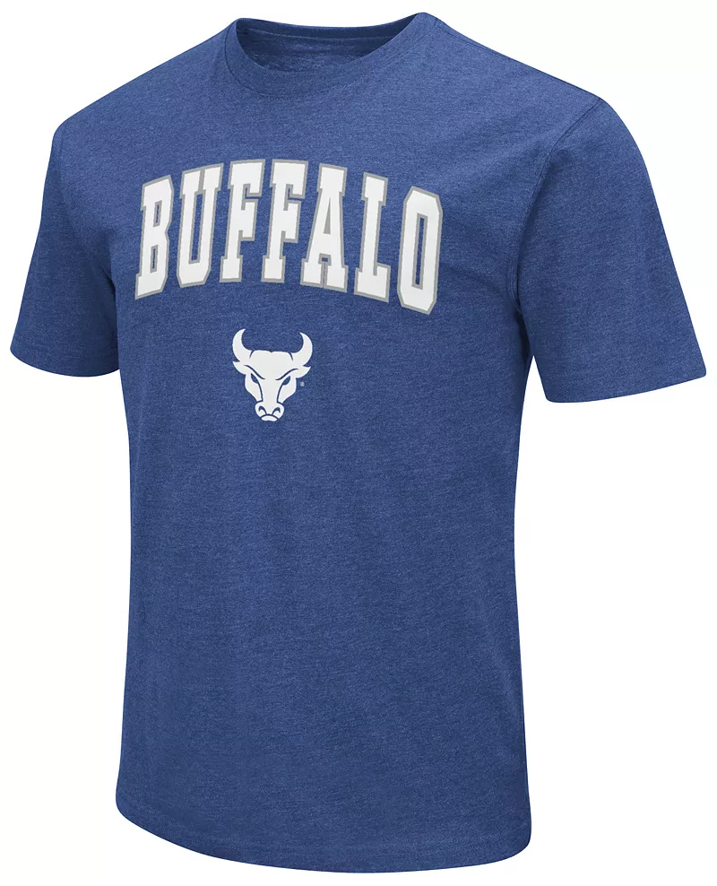 

Мужская футболка Colosseum Buffalo Bulls Royal