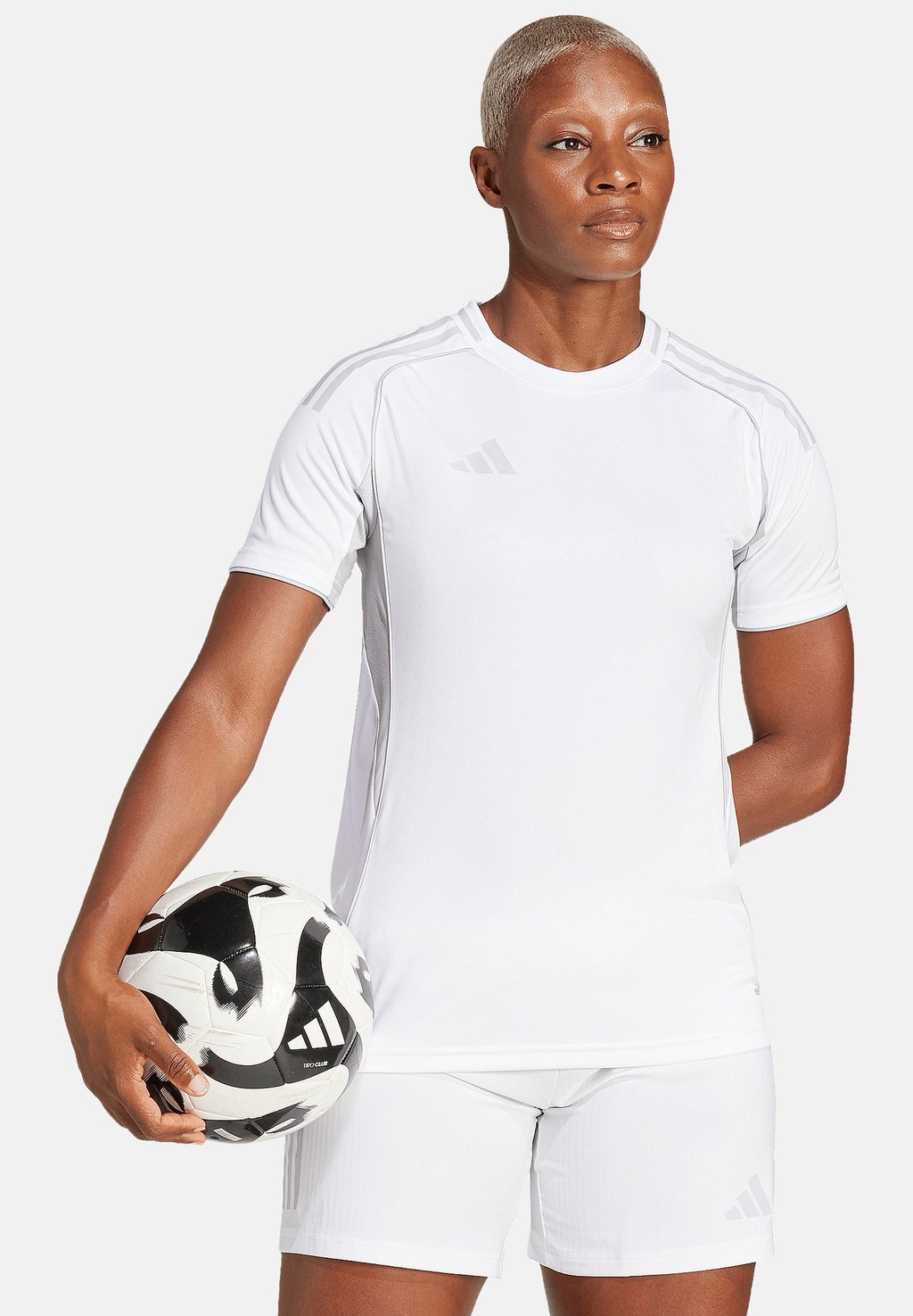 

Футболка с принтом Adidas Performance, белый