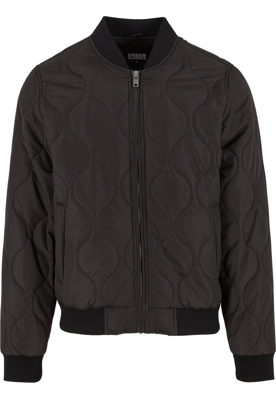 

Куртка межсезонная Urban Classics Onion Quilted, черный