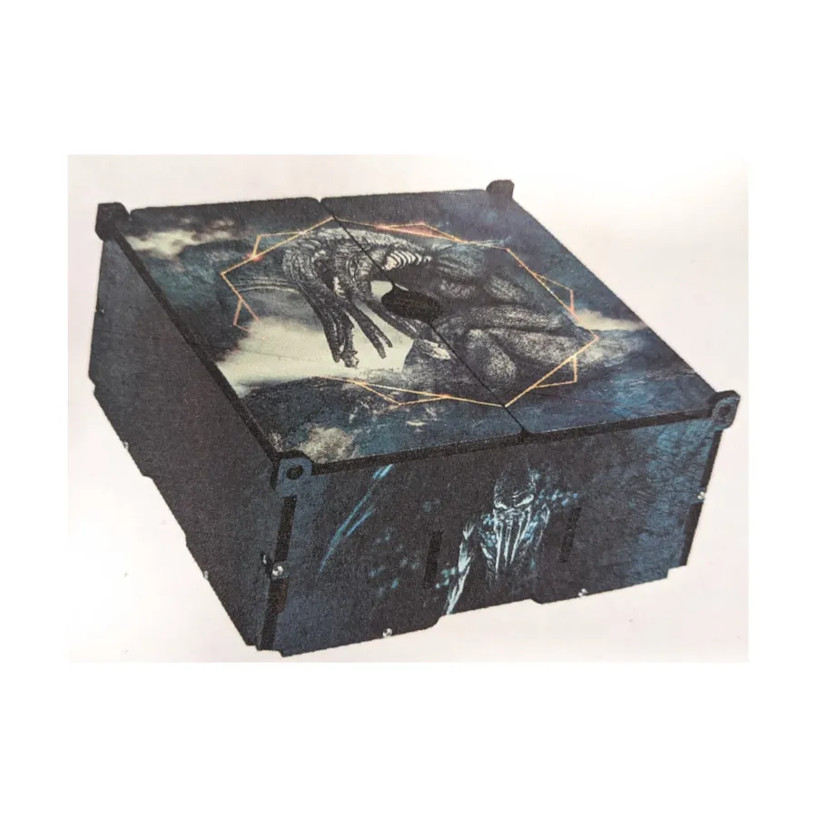

Футляр для хранения карточек — маленький — Ктулху, Card Protector/Storage (E-Raptor)
