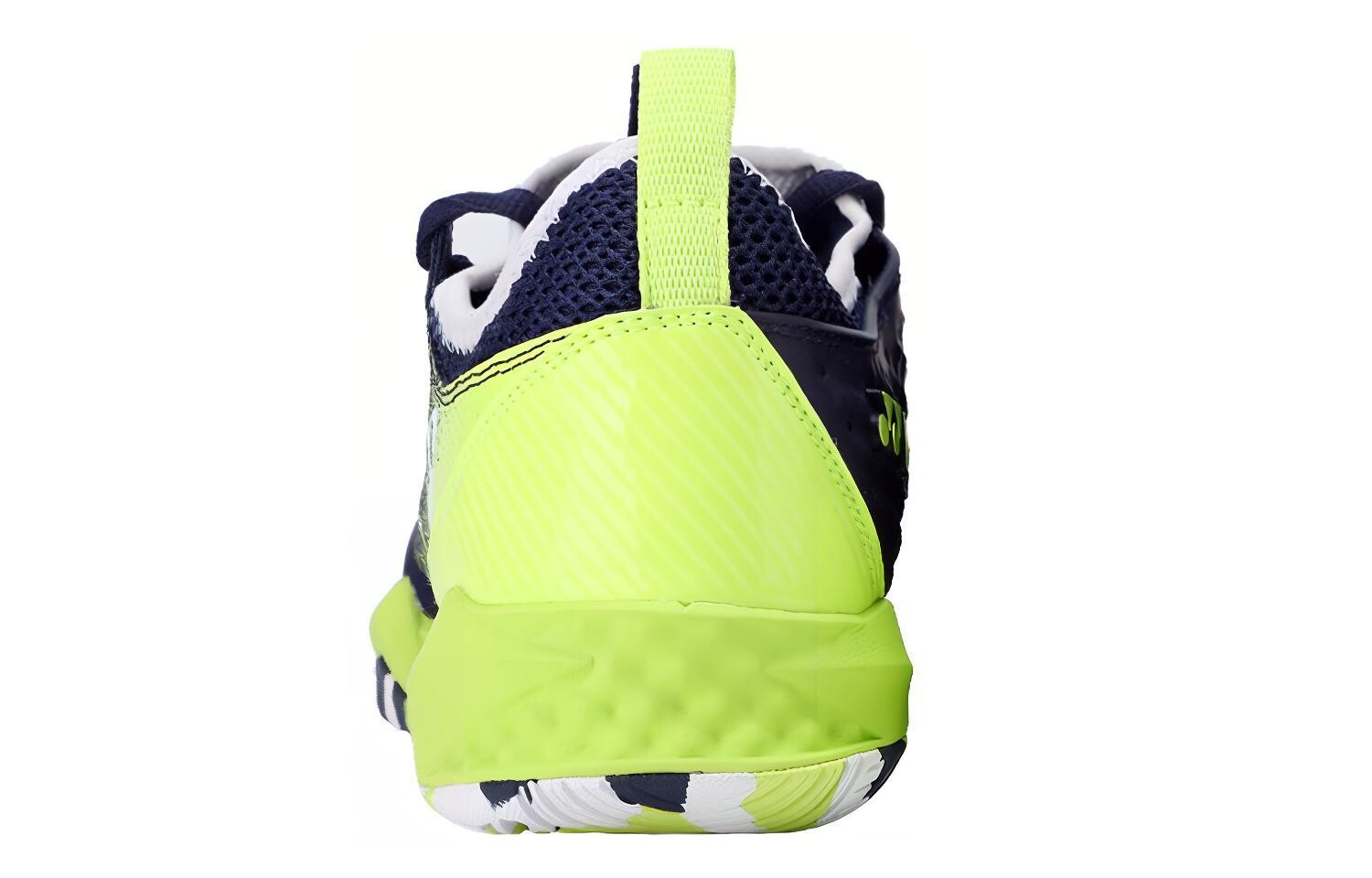 Кроссовки YONEX F4 Series Tennis Shoes Unisex Low-top Lime Green Navy, зеленый — фото 4