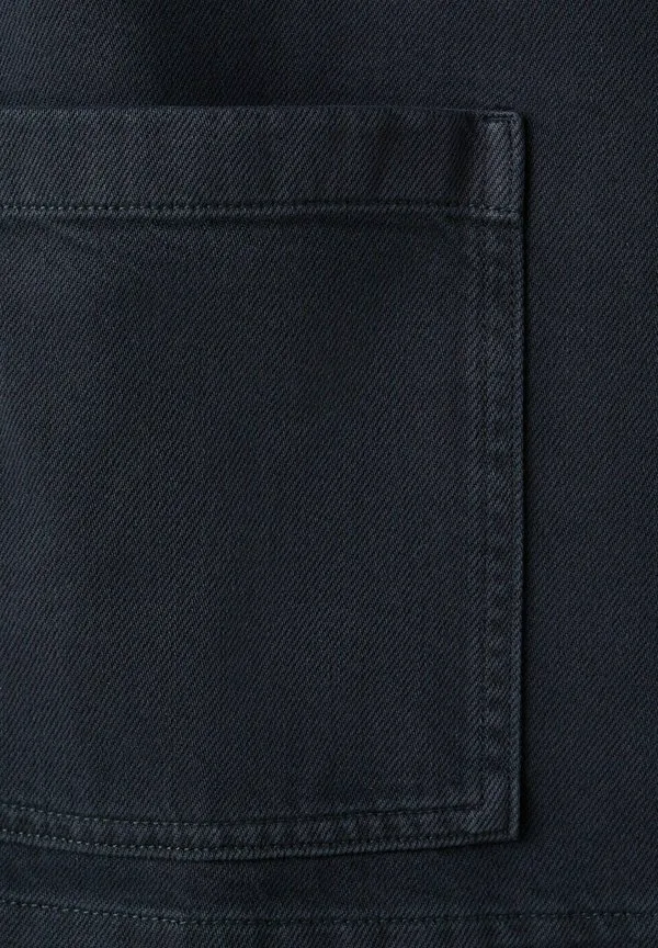 Подростковая рубашка Mango Kids, Dark Blue — фото 3
