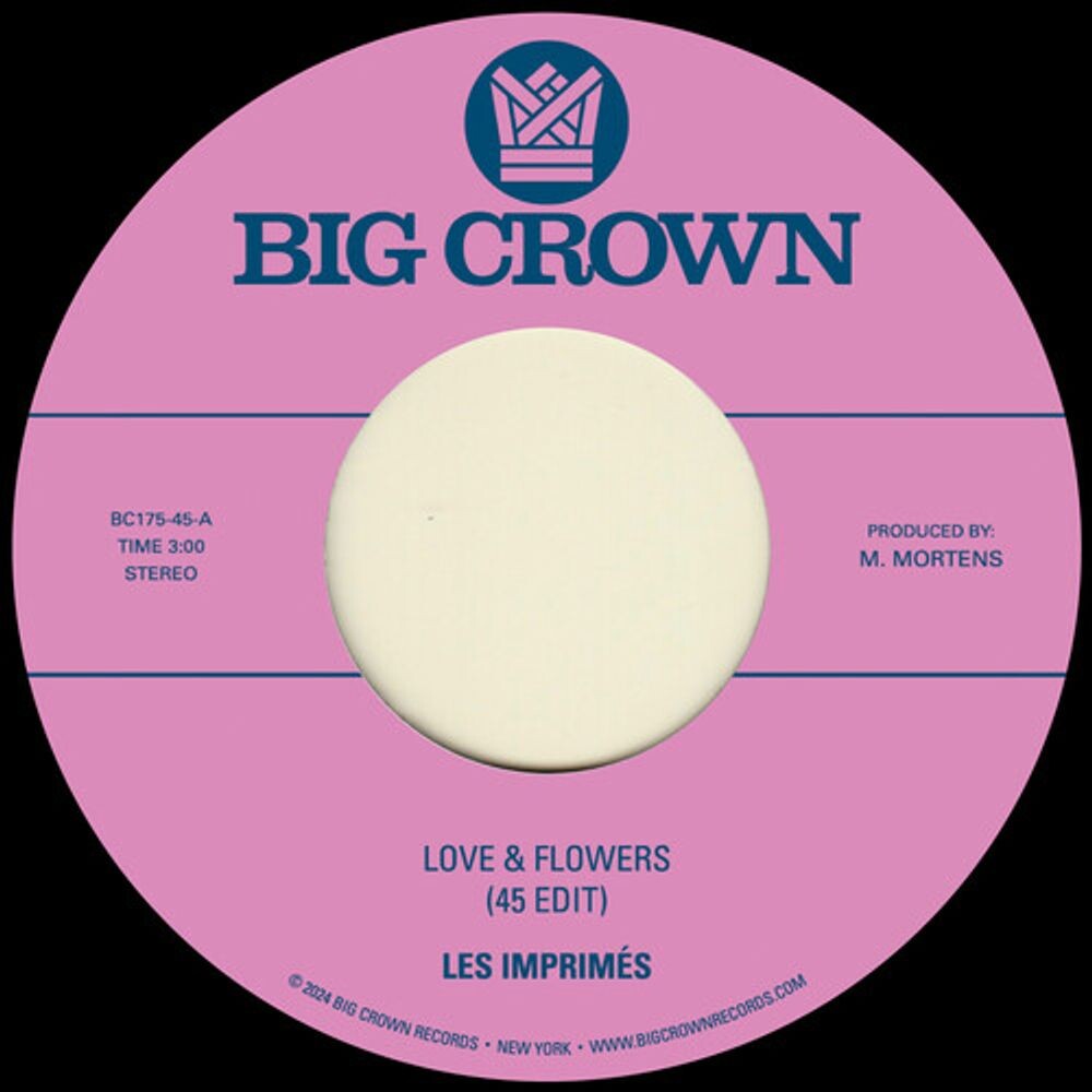 

Виниловая пластинка LP Love & Flowers (45 Edit) / You (7") - Les Imprimés