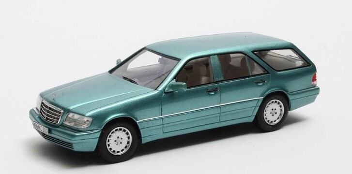 

Матрица Mercedes Benz Binz/Cadform S140T 1995 1:43 Mx5130 Matrix