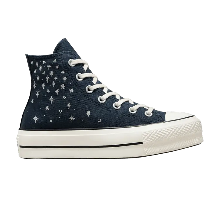 

Кроссовки Converse Wmns Chuck Taylor All Star Lift Platform High Cosmic, синий