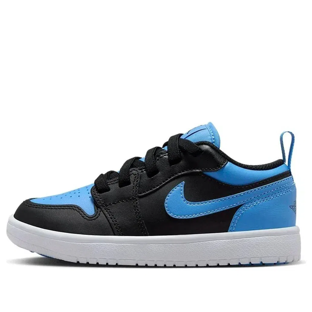 Детские кроссовки Air Jordan Low ALT DR9748 - сине-черные повседневные кроссовки HTAT92