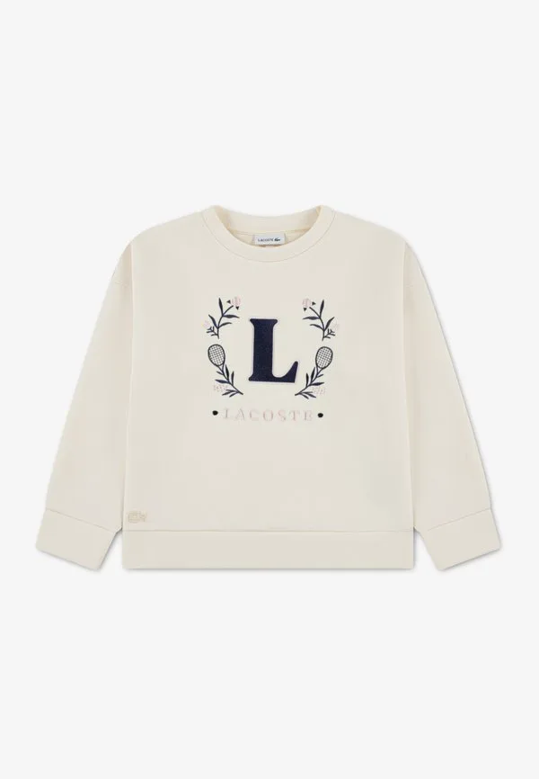 Толстовка команды spacer Lacoste, Poudre