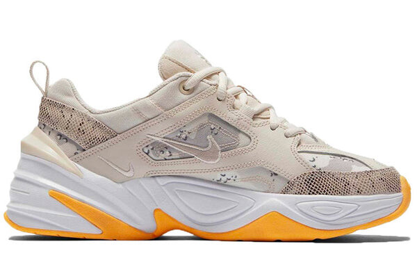 Массивные кроссовки m2k tekno Nike, белый — фото 2