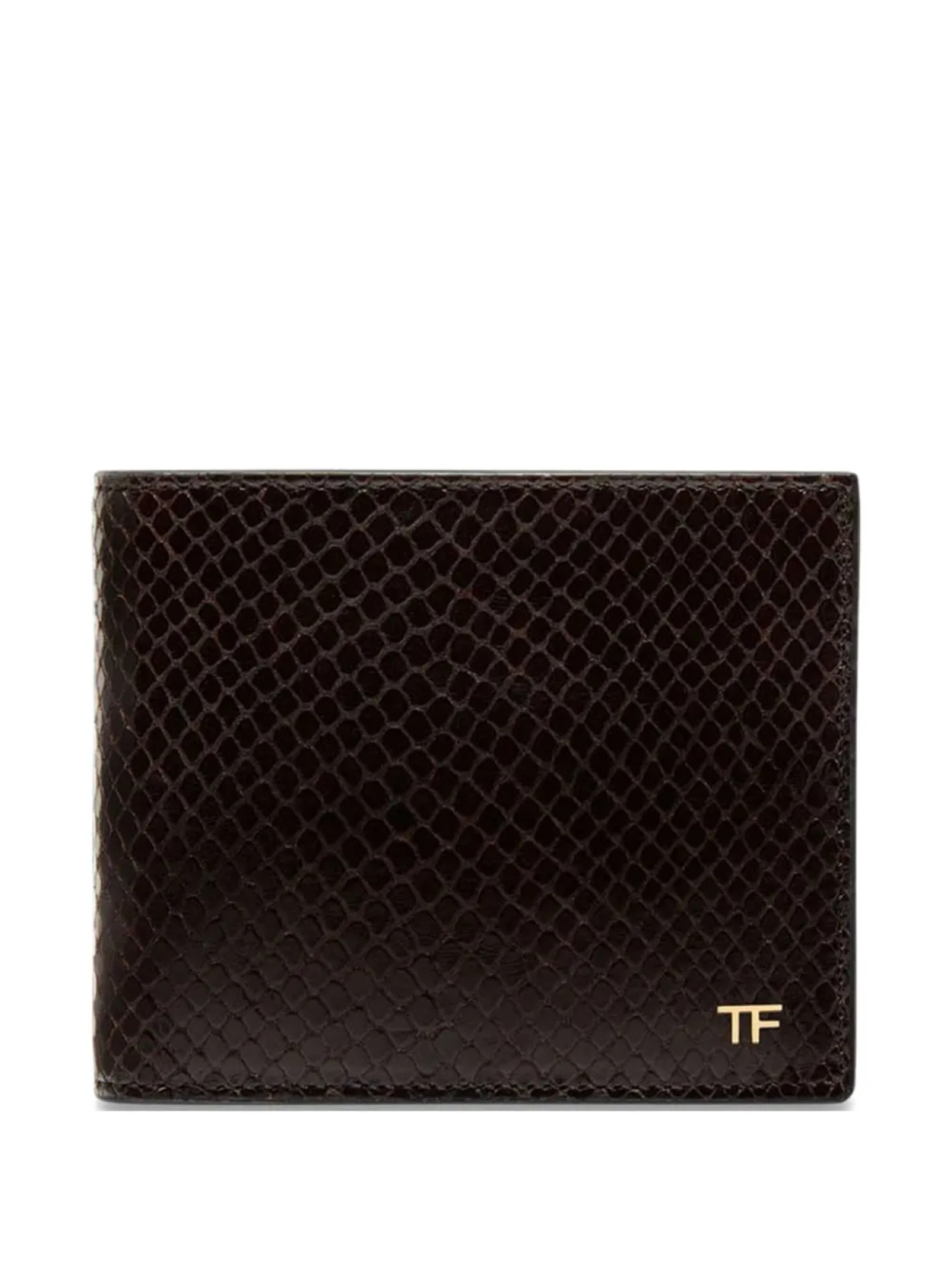 

Кошелек с логотипом TOM FORD, коричневый