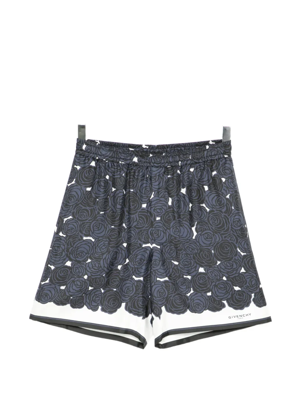 

Бермуды с цветочным принтом Givenchy, синий
