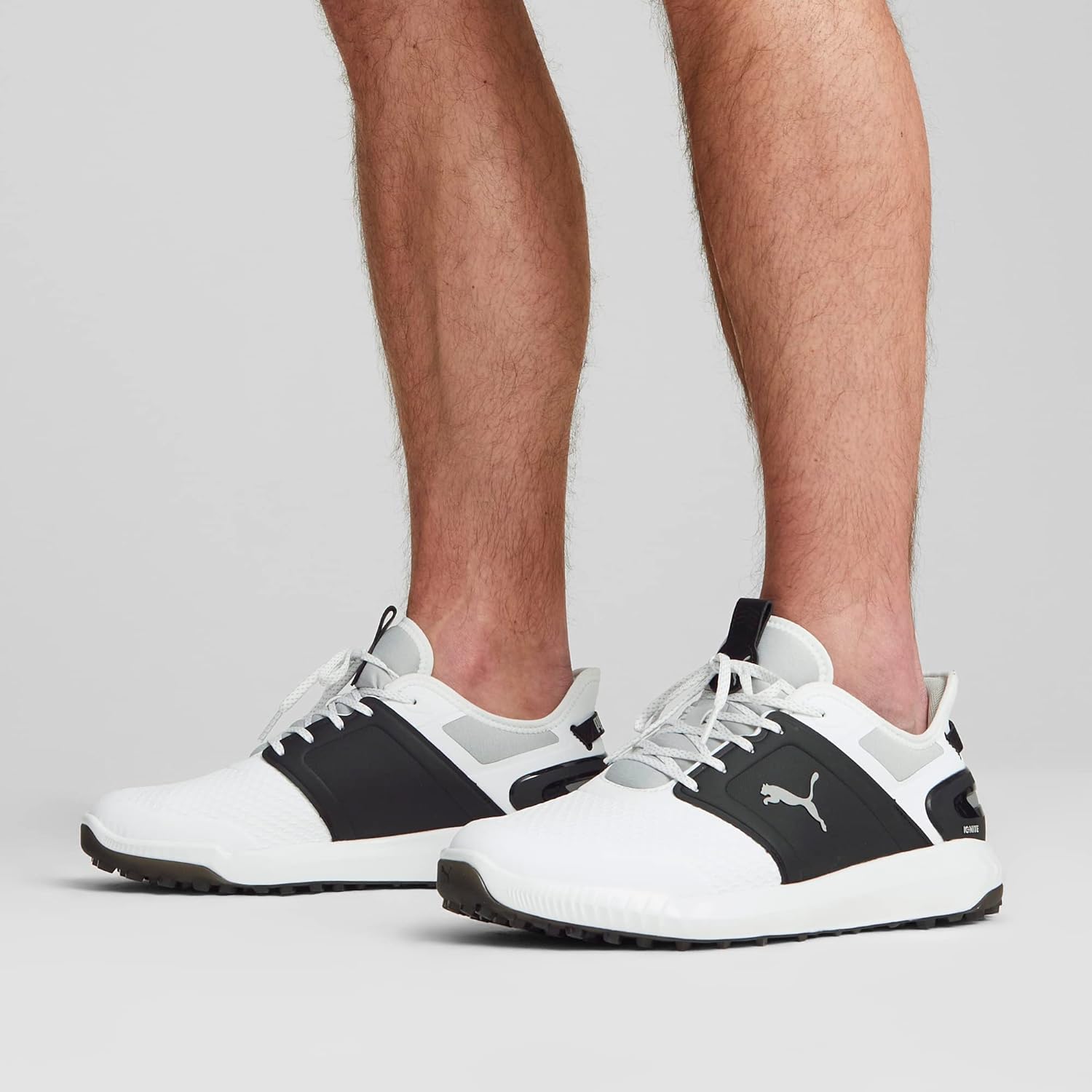Мужские кроссовки Puma Ignite Elevate Wide, белый/черный/серебряный — фото 4