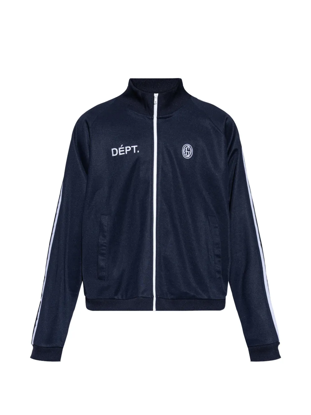 

Куртка на молнии с полосками Gallery Dept., синий