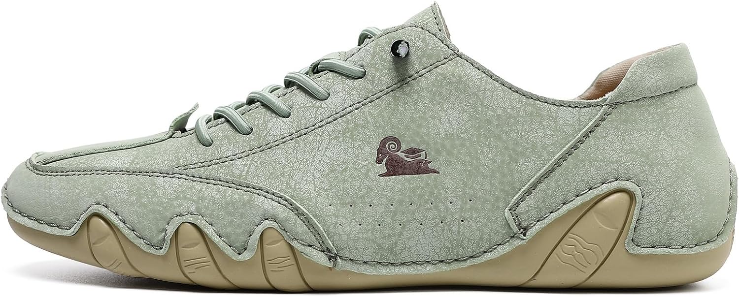 

Кроссовки для мужчин и женщин, беговые кроссовки, с широкой носочной частью Canbebig, светло-зеленый