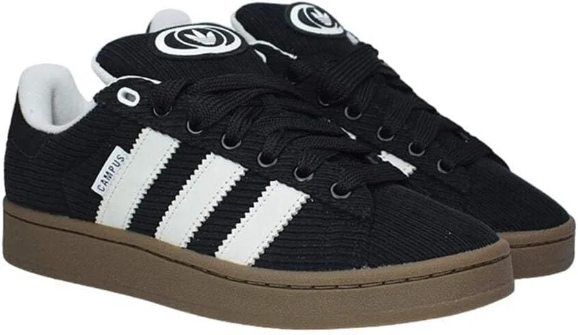 Повседневные кроссовки Adidas Campus 00S унисекс ID1364 черные — фото 2