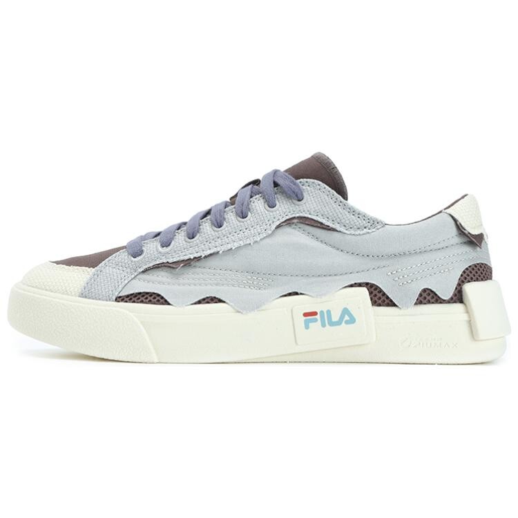 

POP Canvas Shoes Womens Low-top Белый/синий Fila Fusion