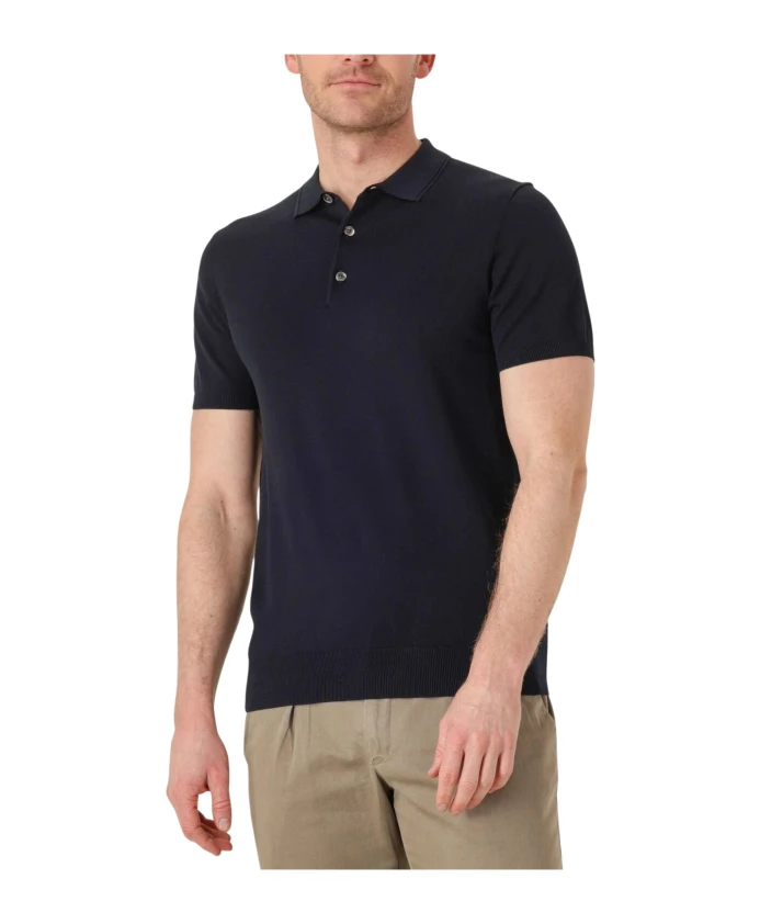 

Мужские поло и футболки с коротким рукавом Profuomo, синий