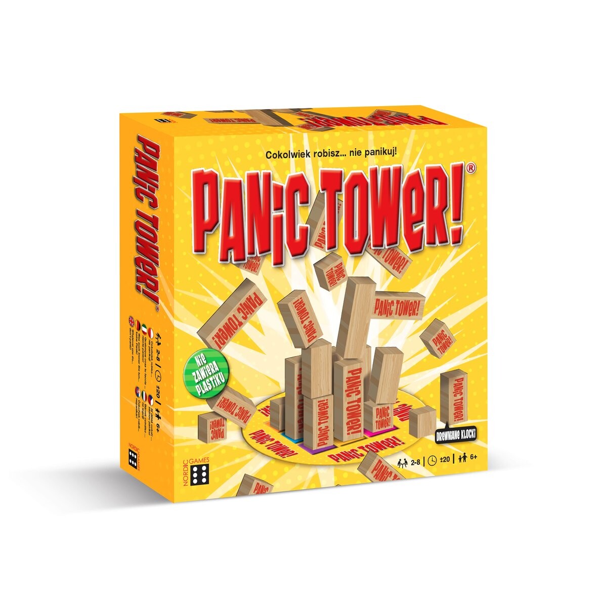 

Panic Tower, аркадная игра, Данте Dante